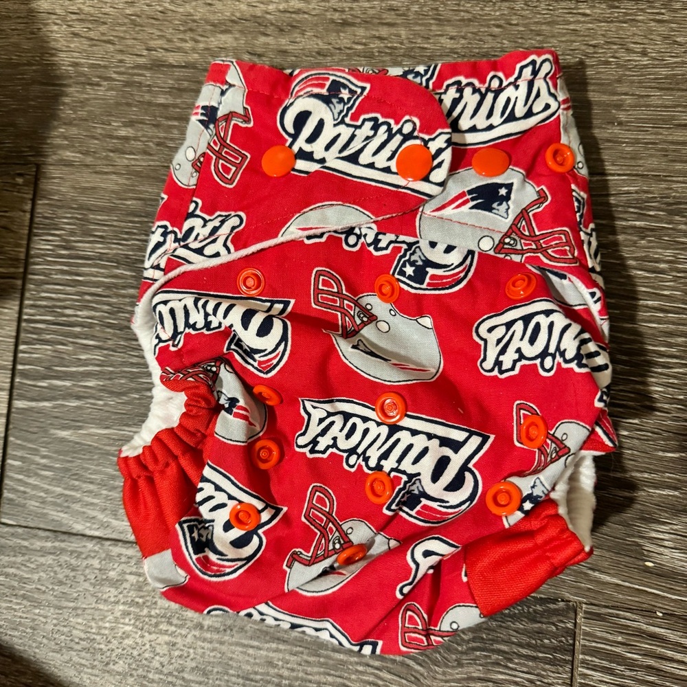 Sassycloth- Patriots OS pocket cloth diaper